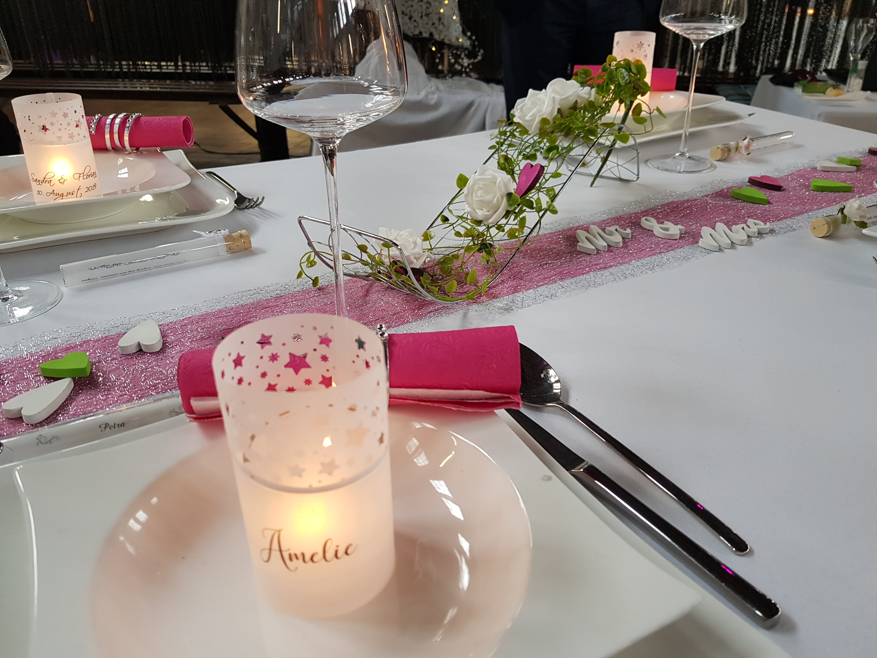 Dorsten Hochzeitsmesse 2018 tischdeko-online zeche fürst leopold, creativ quatier, hochzeit, hochzeitsdeko, accessoires, tortenfiguren, gastgeschenke